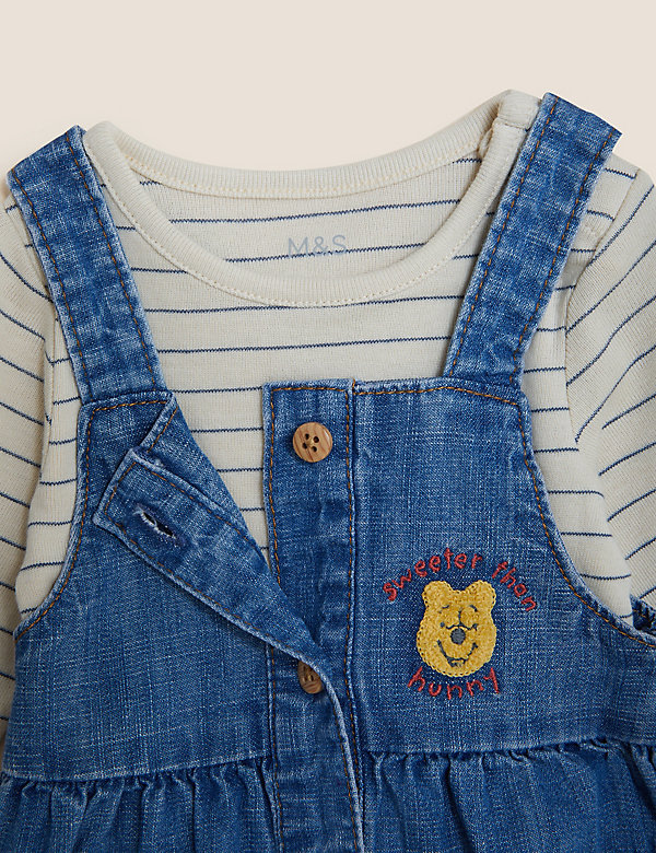 2pc Pure Cotton Winnie the Pooh™ Outfit (0-3 Yrs) - MM