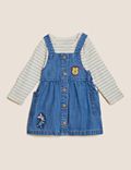 2pc Pure Cotton Winnie the Pooh™ Outfit (0-3 Yrs)