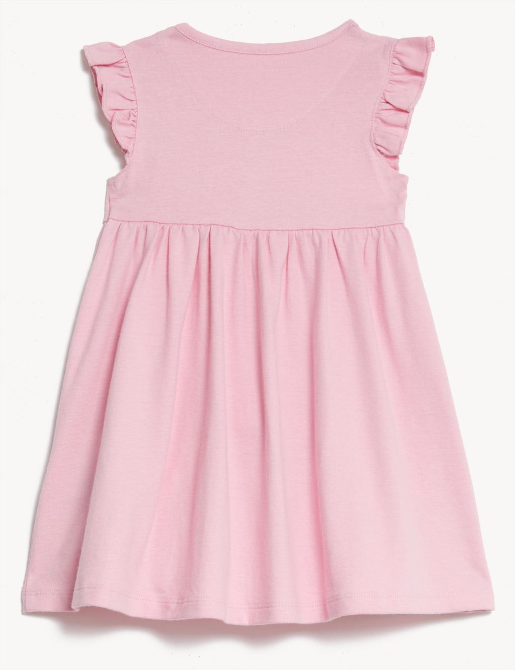 Pure Cotton Frill Dress (0-3 Yrs) image 3