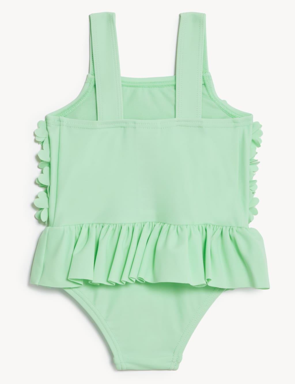 Floral Ruffle Swimsuit (0-3 Yrs) image 2