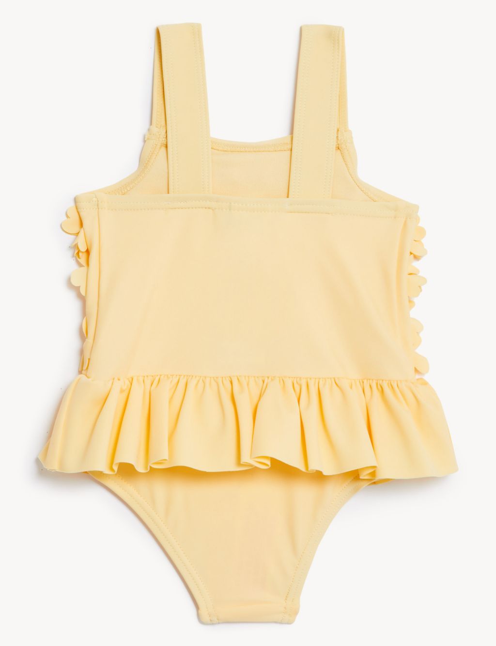 Floral Ruffle Swimsuit (0-3 Yrs) image 2