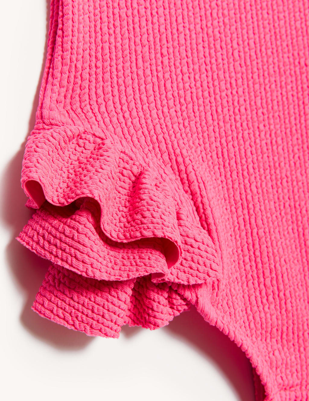 Frill Textured Swimsuit (0-3 Yrs) image 3