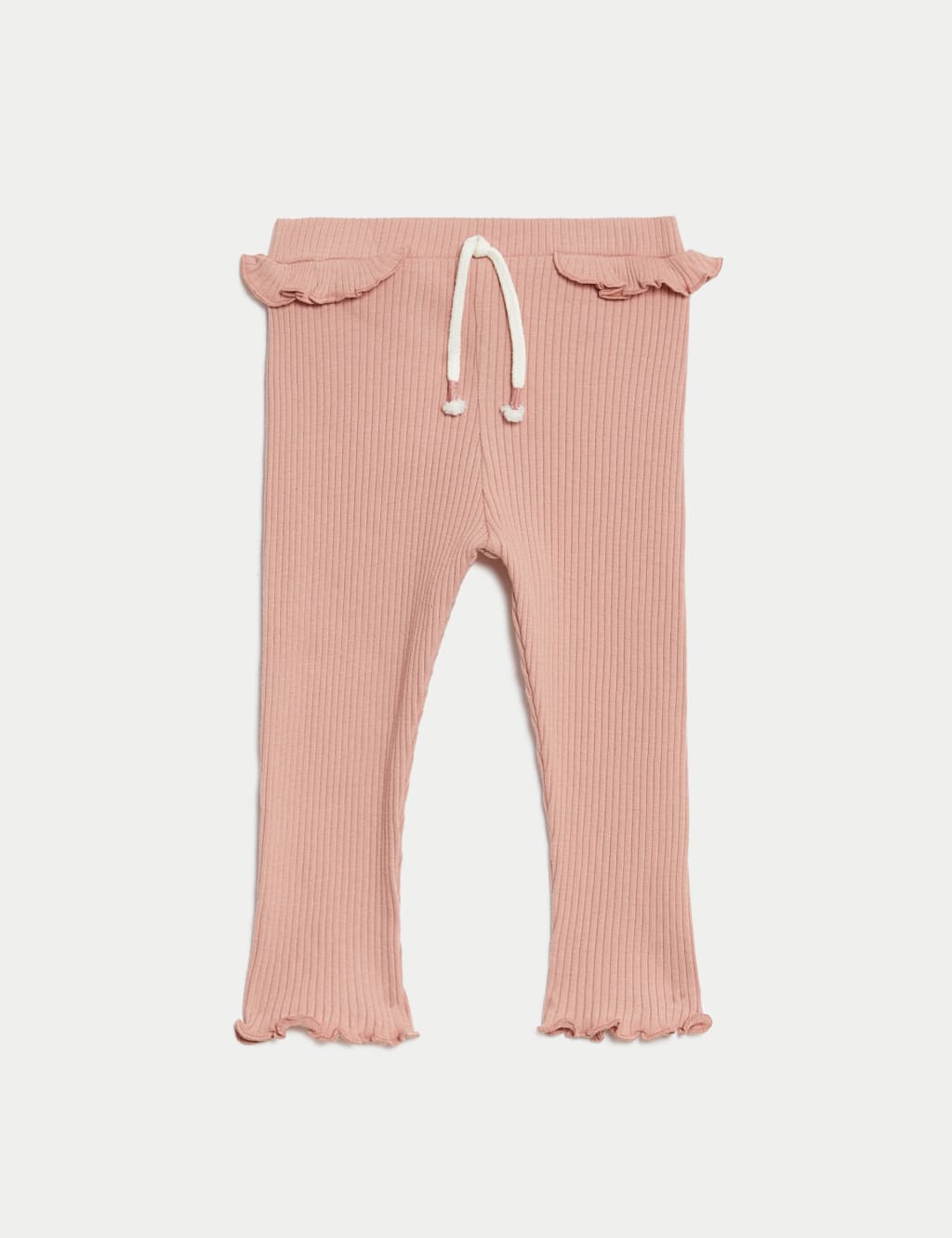 3pk Pure Cotton Leggings (0-3 Yrs) image 2