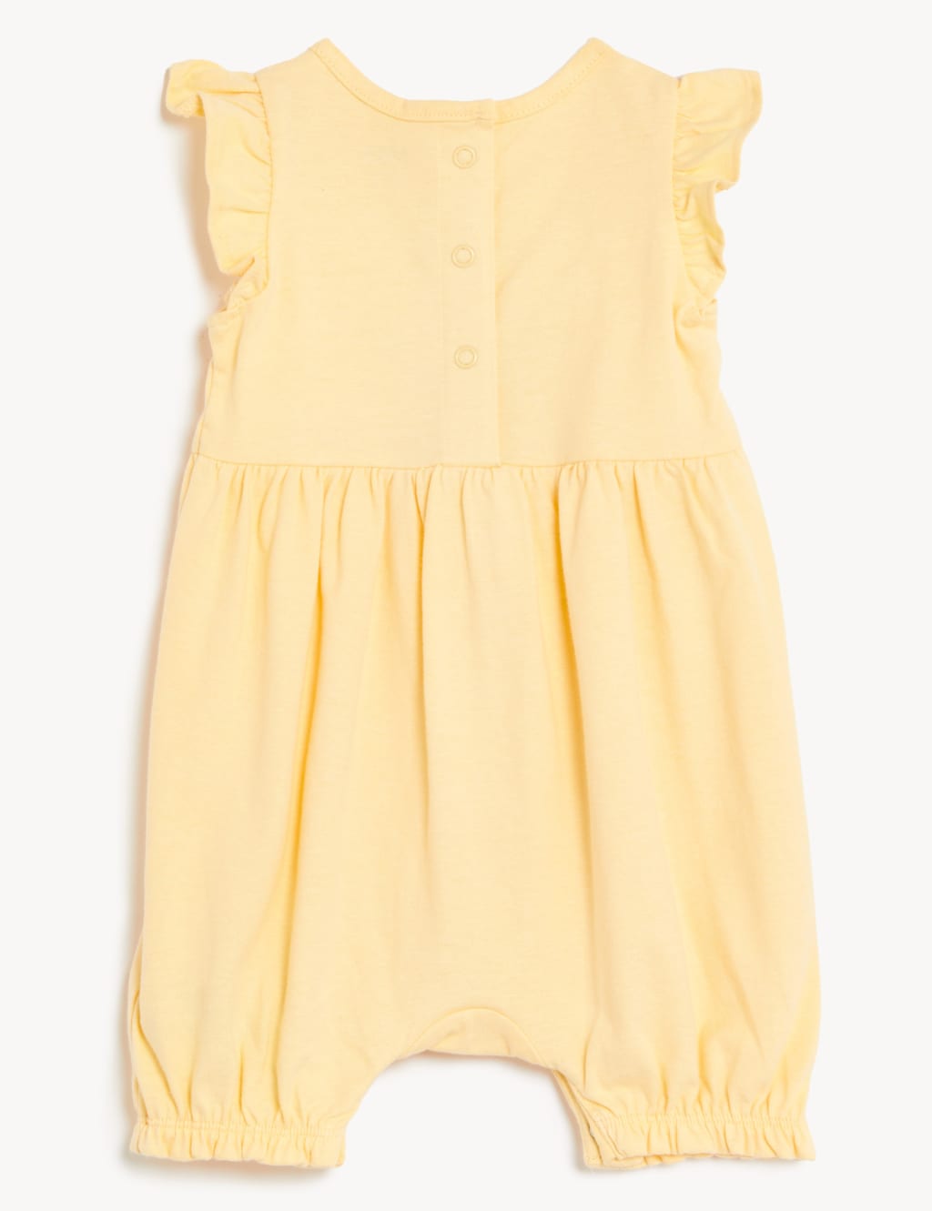 Pure Cotton Sunshine Slogan Romper (0-3 Yrs) image 2