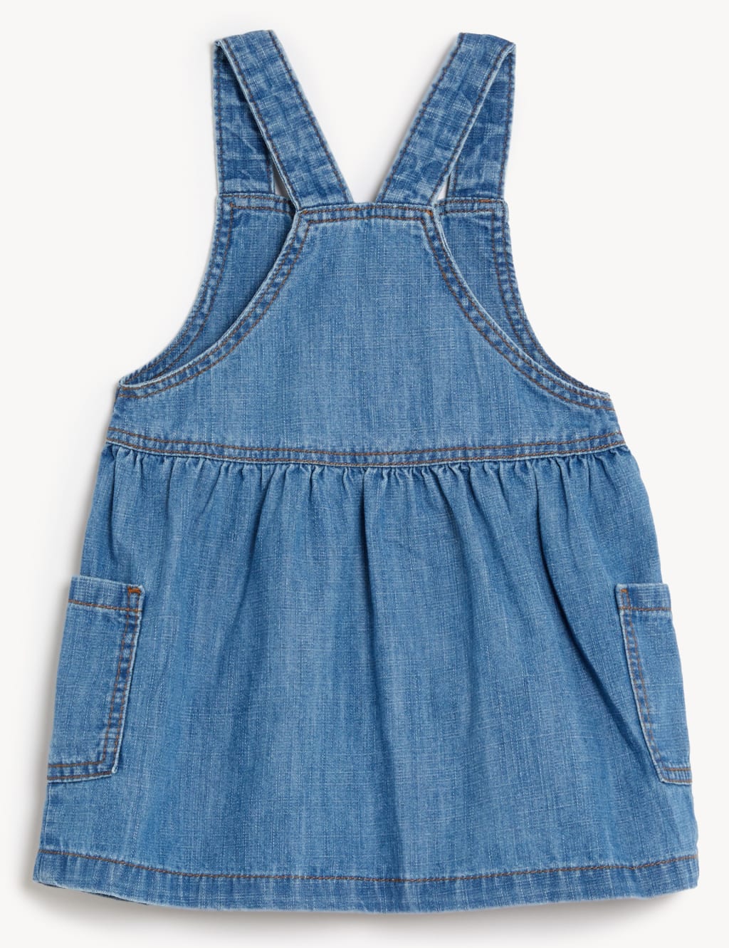 Pure Cotton Pinnie (0-3 Yrs) image 2