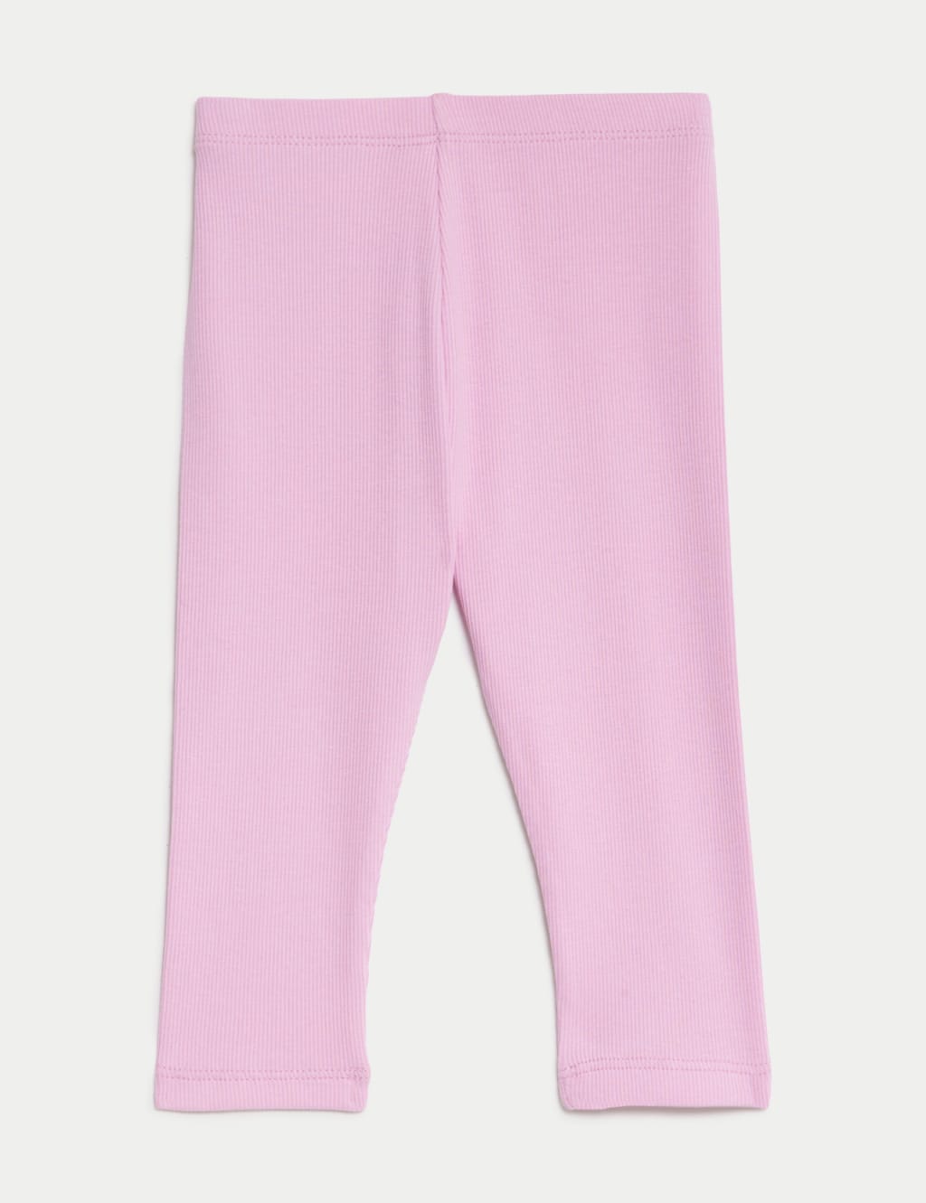 Cotton Rich Ribbed Leggings (0-3 Yrs) image 1