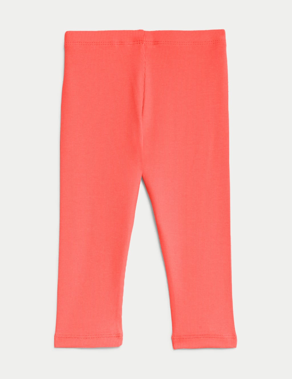 Cotton Rich Ribbed Leggings (0-3 Yrs) image 2