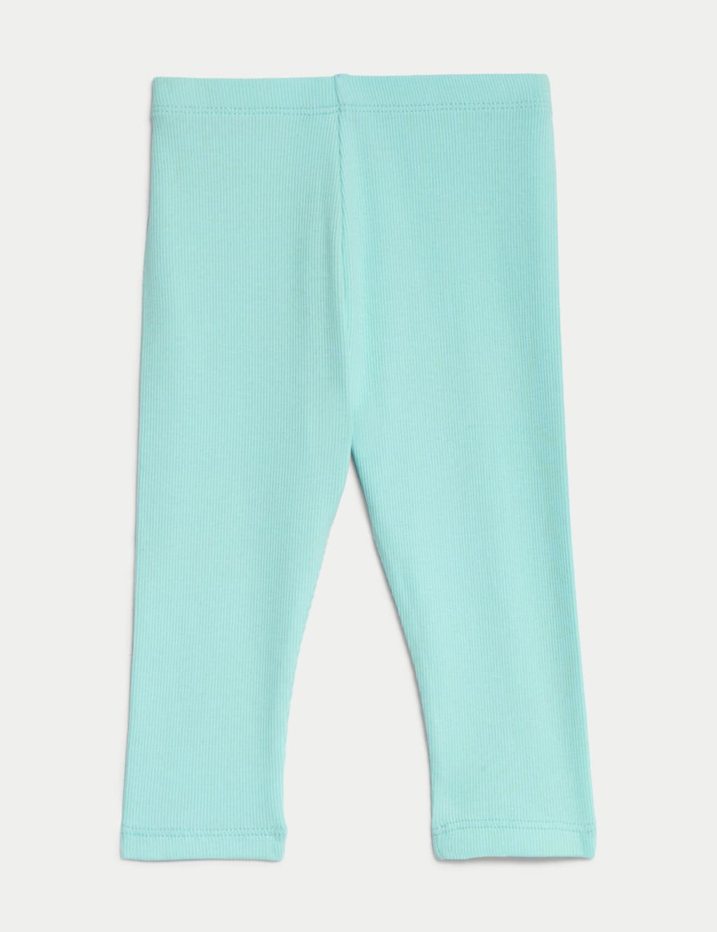 Cotton Rich Ribbed Leggings (0-3 Yrs) image 1