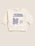2pc Cotton Rich Chick Slogan Outfit (0-3 Yrs)