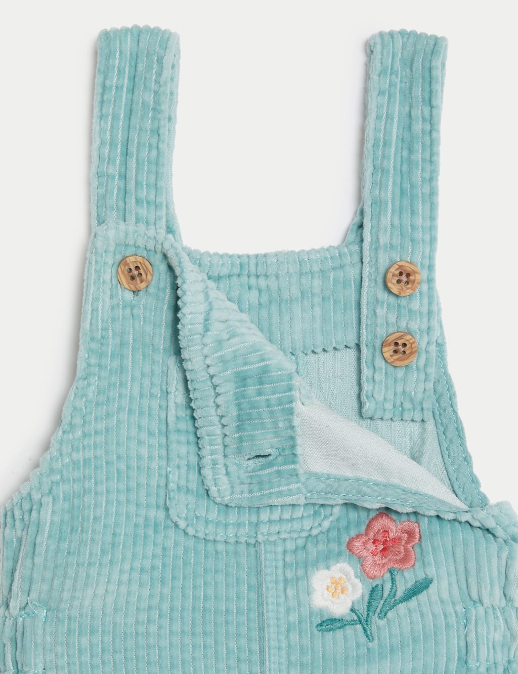2pc Pure Cotton Floral Outfit (0-3 Yrs) image 5
