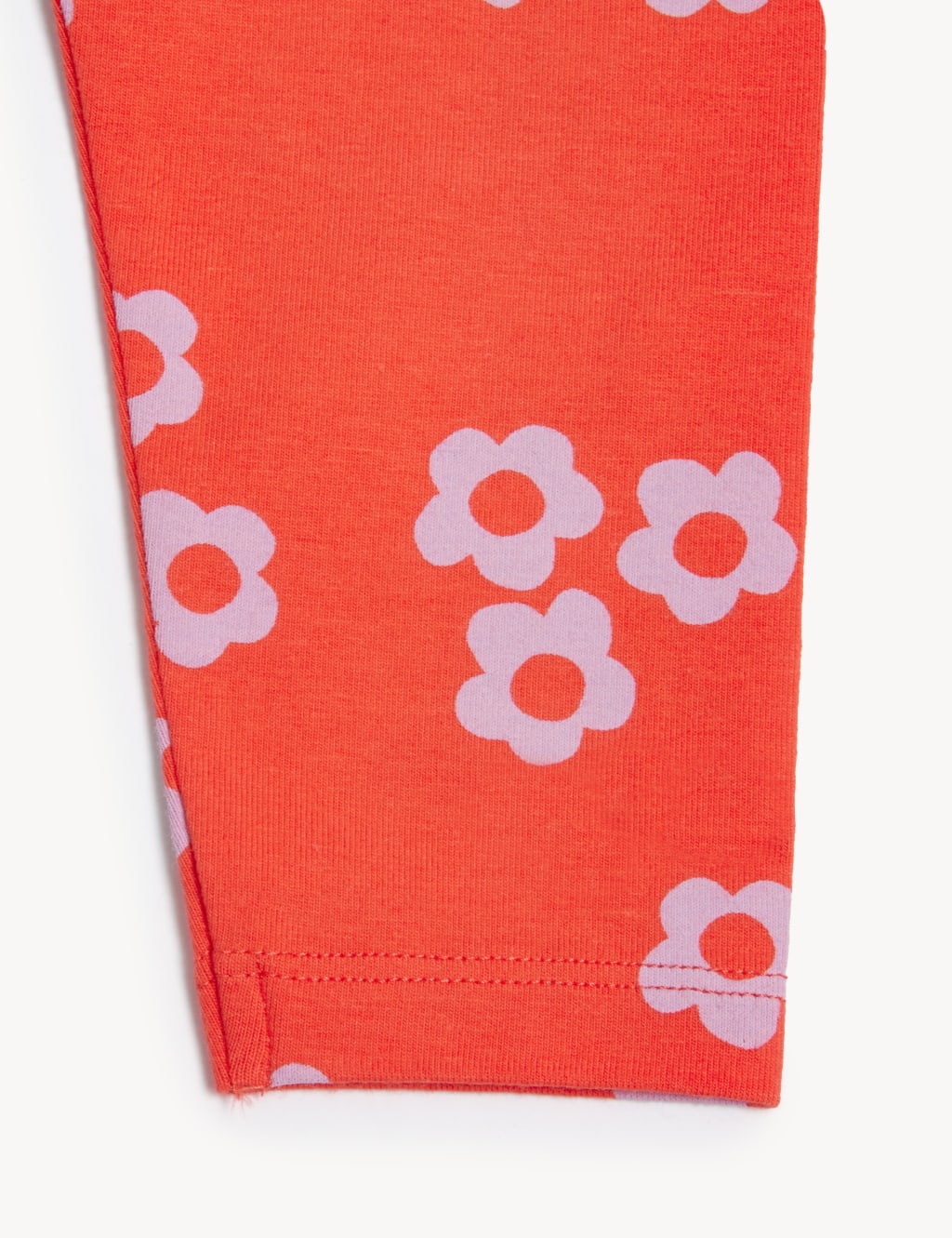 Cotton Rich Floral Print Leggings (0-3 Yrs) image 3