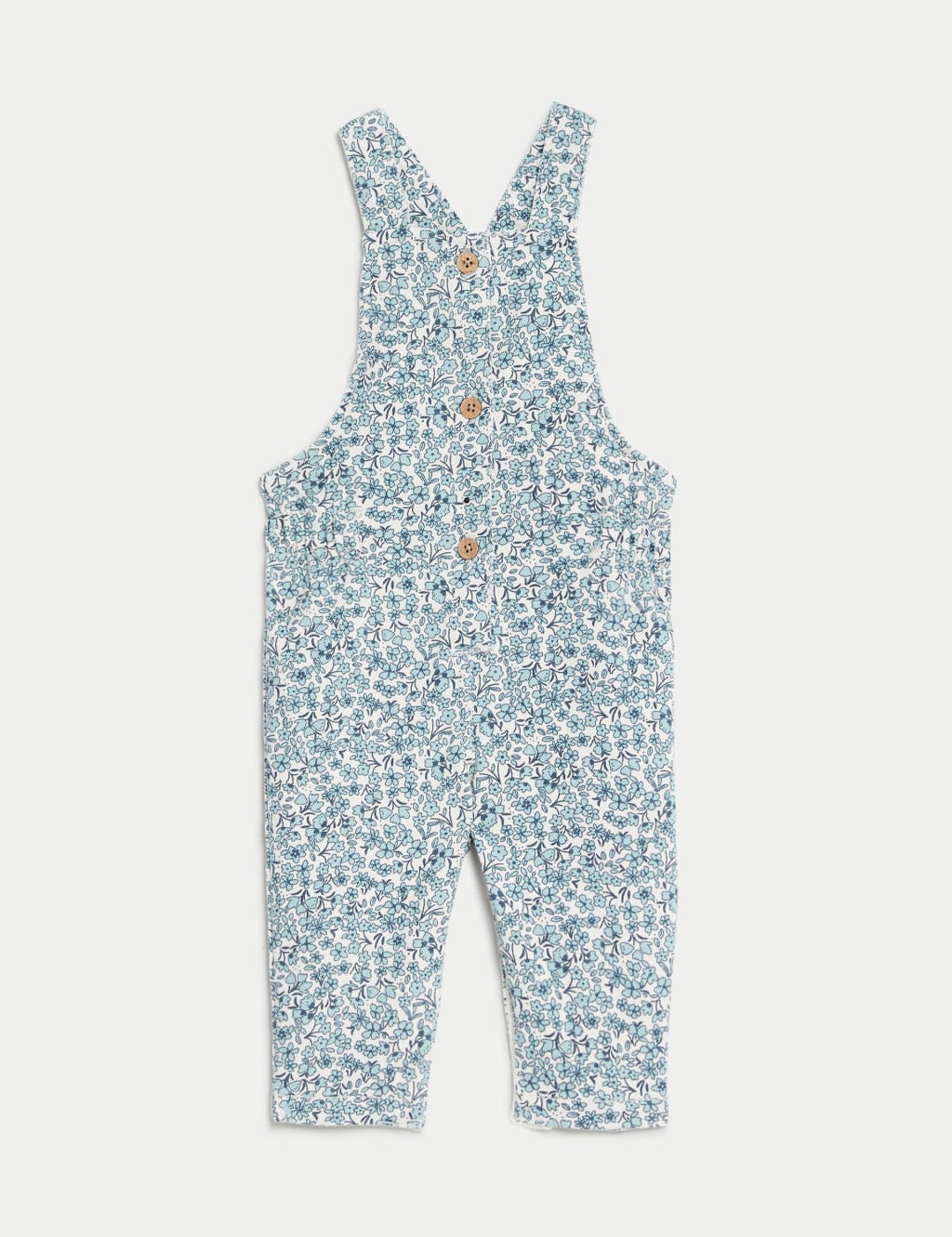 2pc Cotton Rich Floral Outfit (0-3 Yrs) image 4