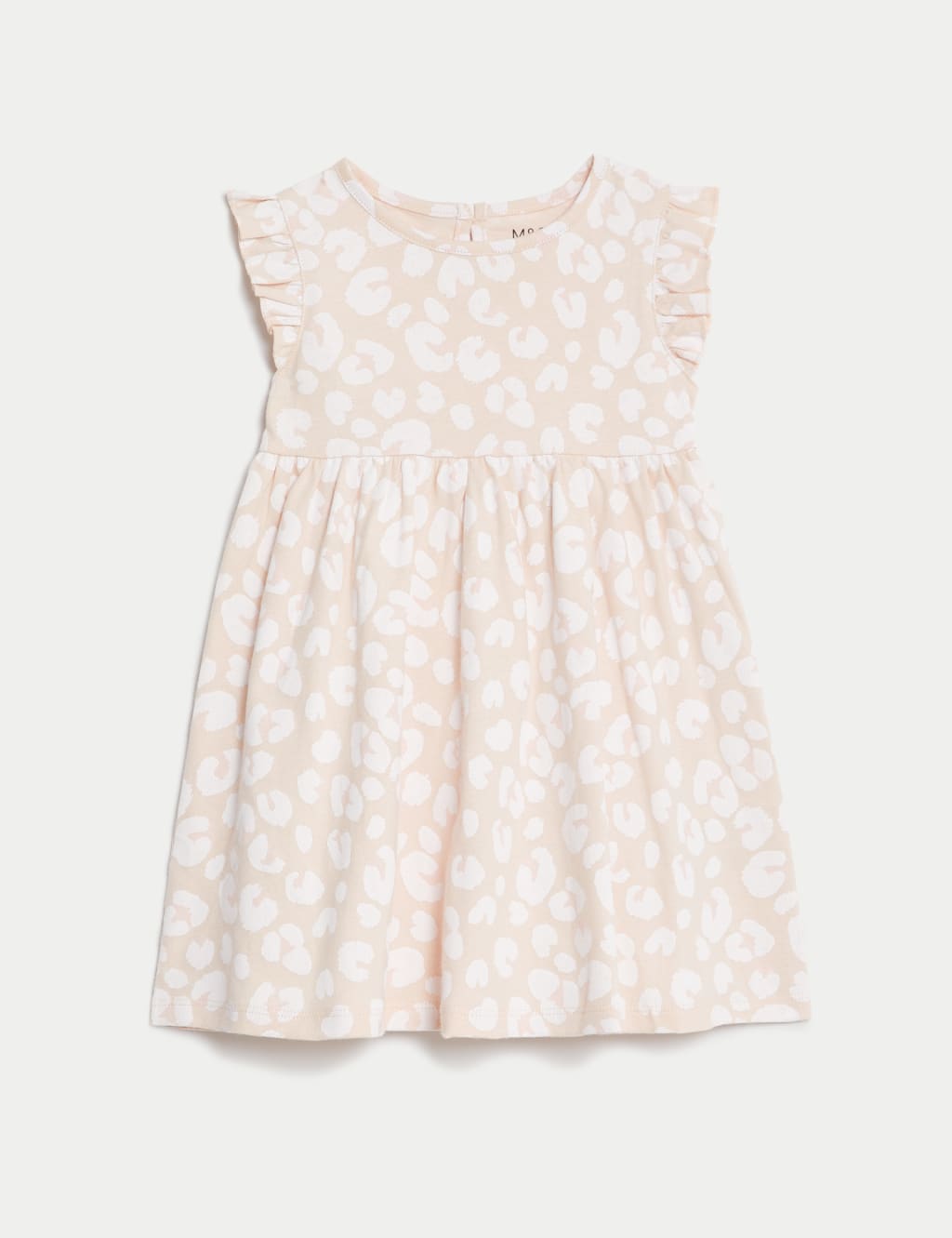 Pure Cotton Animal Print Dress (0-3 Yrs) image 1