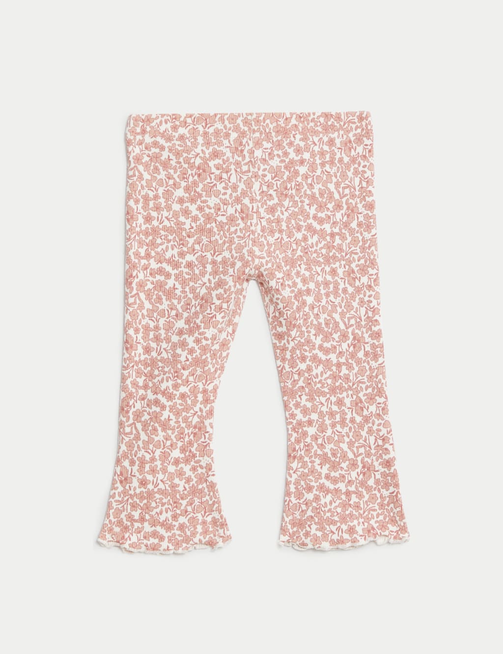 2pc Cotton Rich Floral Outfit (0-3 Yrs) image 4