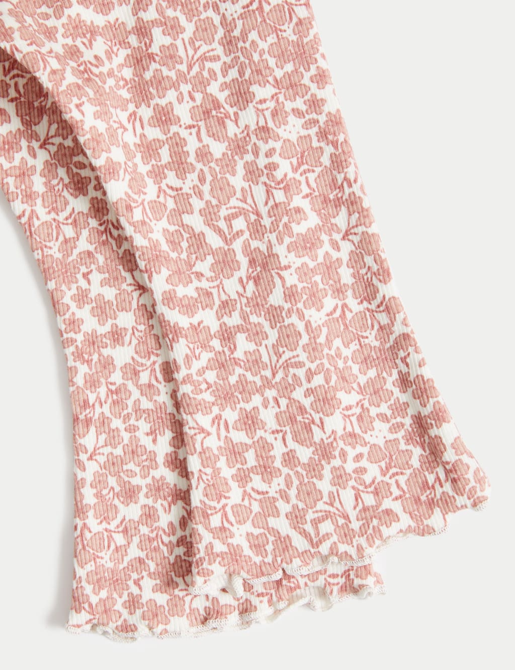 2pc Cotton Rich Floral Outfit (0-3 Yrs) image 6