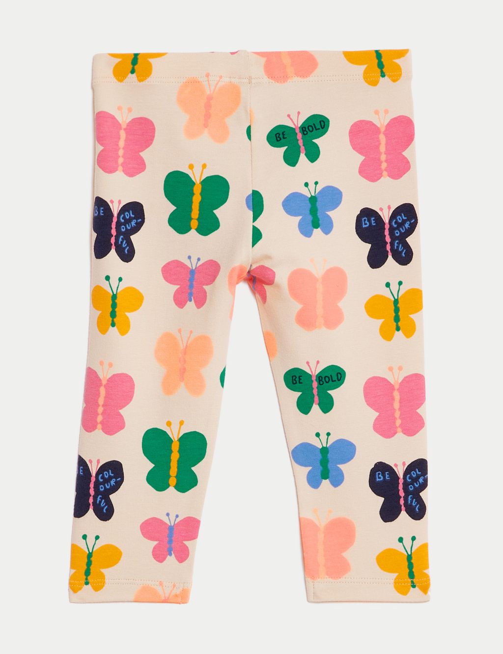 Cotton Rich Butterfly Leggings (0-3 Yrs) image 2
