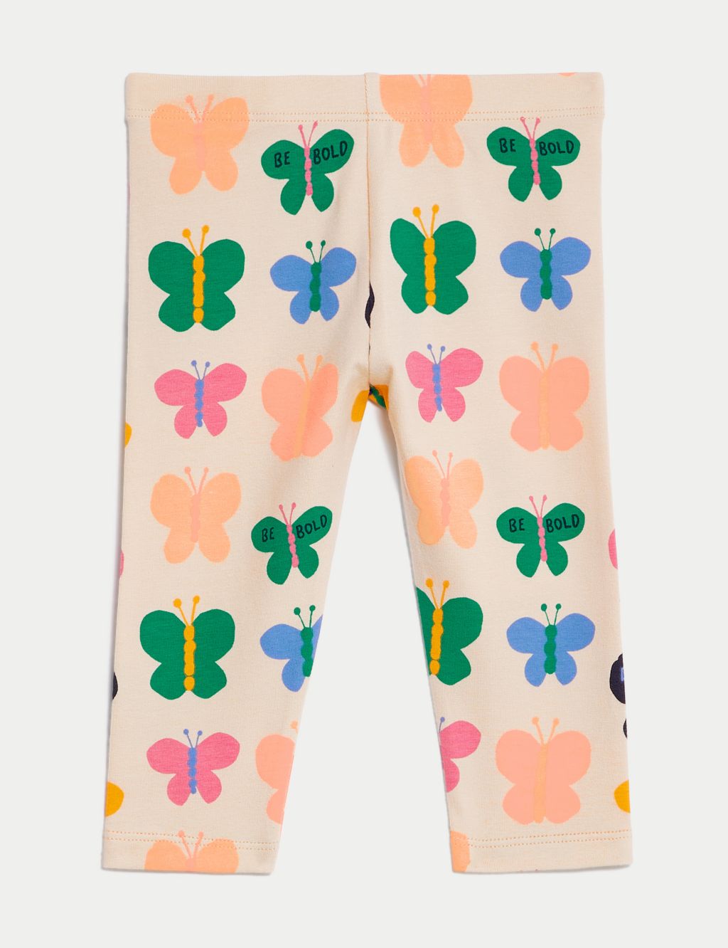 Cotton Rich Butterfly Leggings (0-3 Yrs) image 1