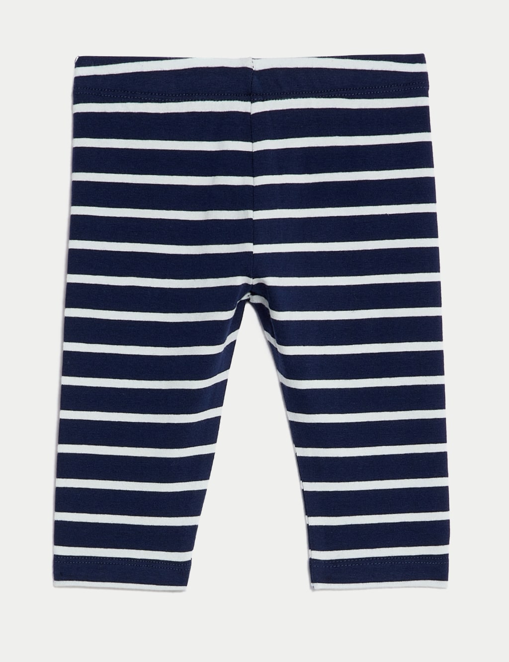 Cotton Rich Striped Leggings (0 - 3 Yrs) image 1