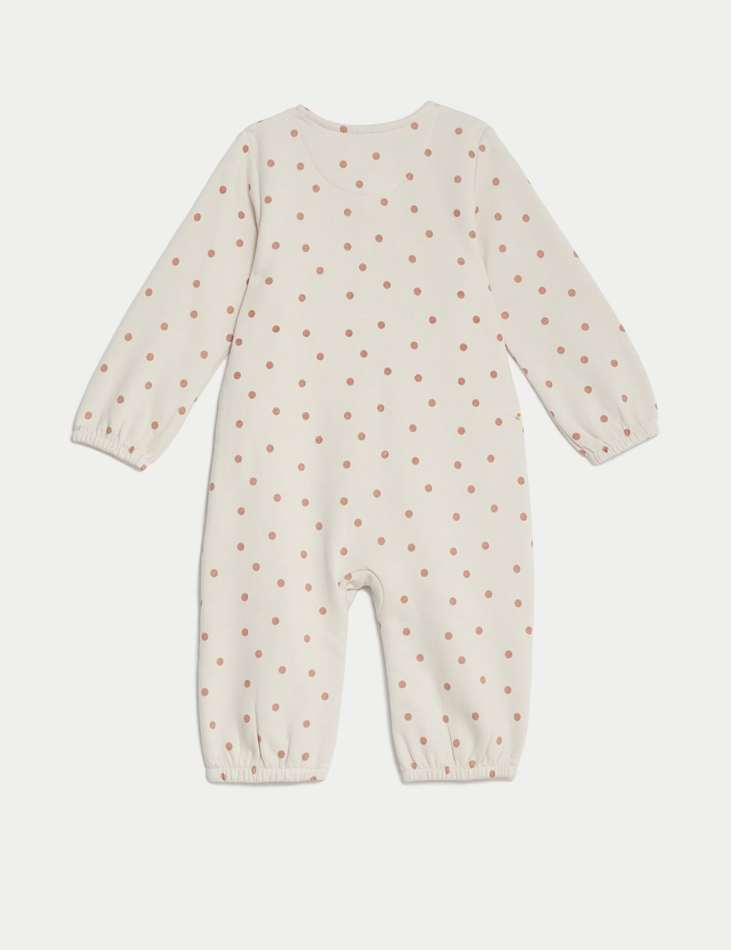 Cotton Rich Spot Romper (0-3 Yrs) image 2
