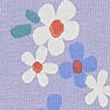Cotton Rich Floral Leggings (0-3 Yrs) - purplemix