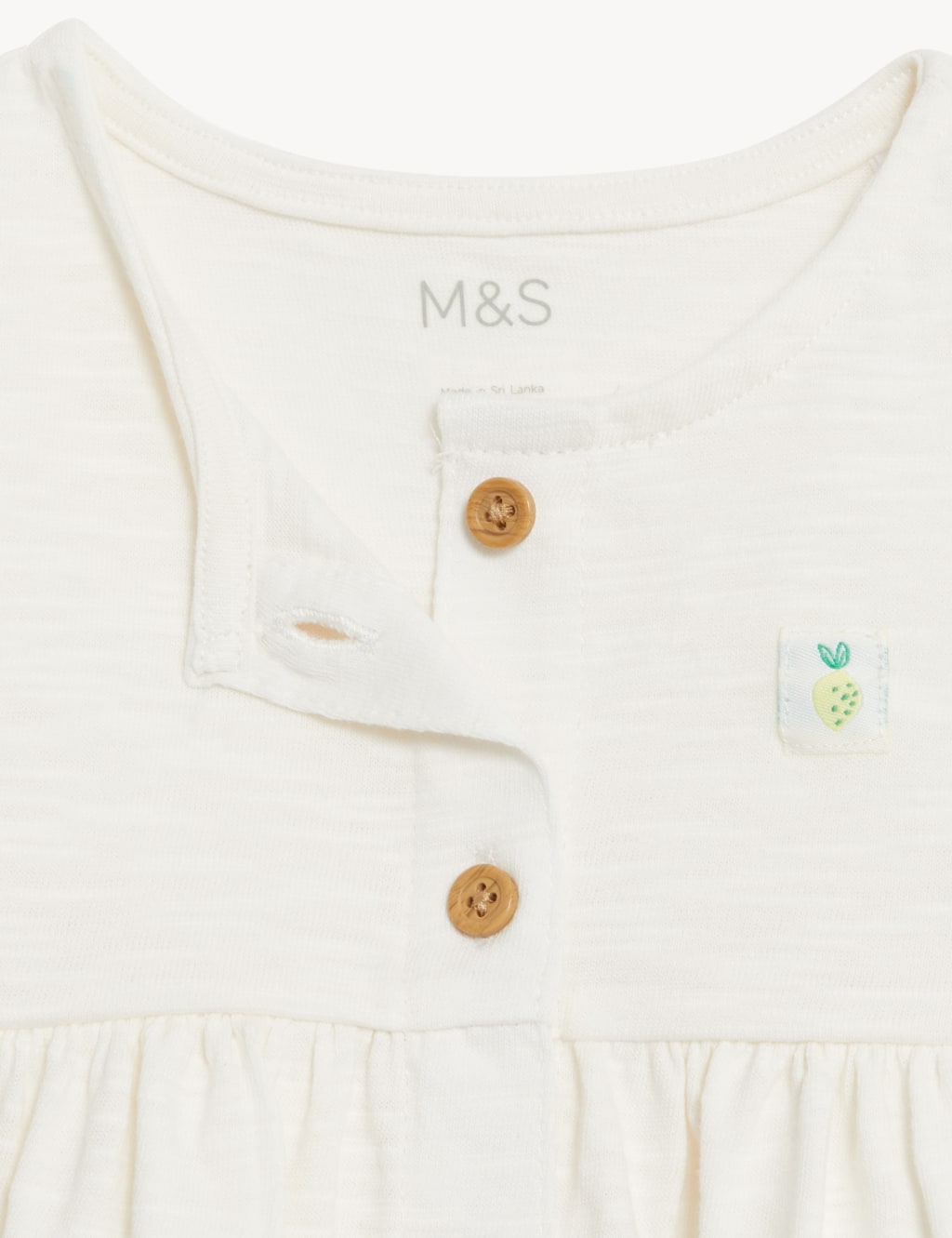 2pc Cotton Rich Lemon Outfit (0-3 Yrs) image 5