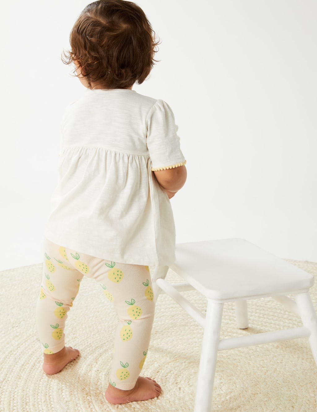 2pc Cotton Rich Lemon Outfit (0-3 Yrs) image 7