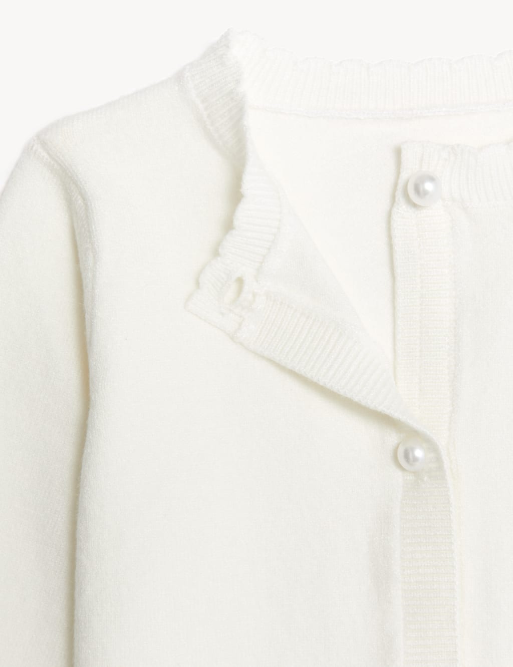 Knitted Cardigan (0-3 Yrs) image 3