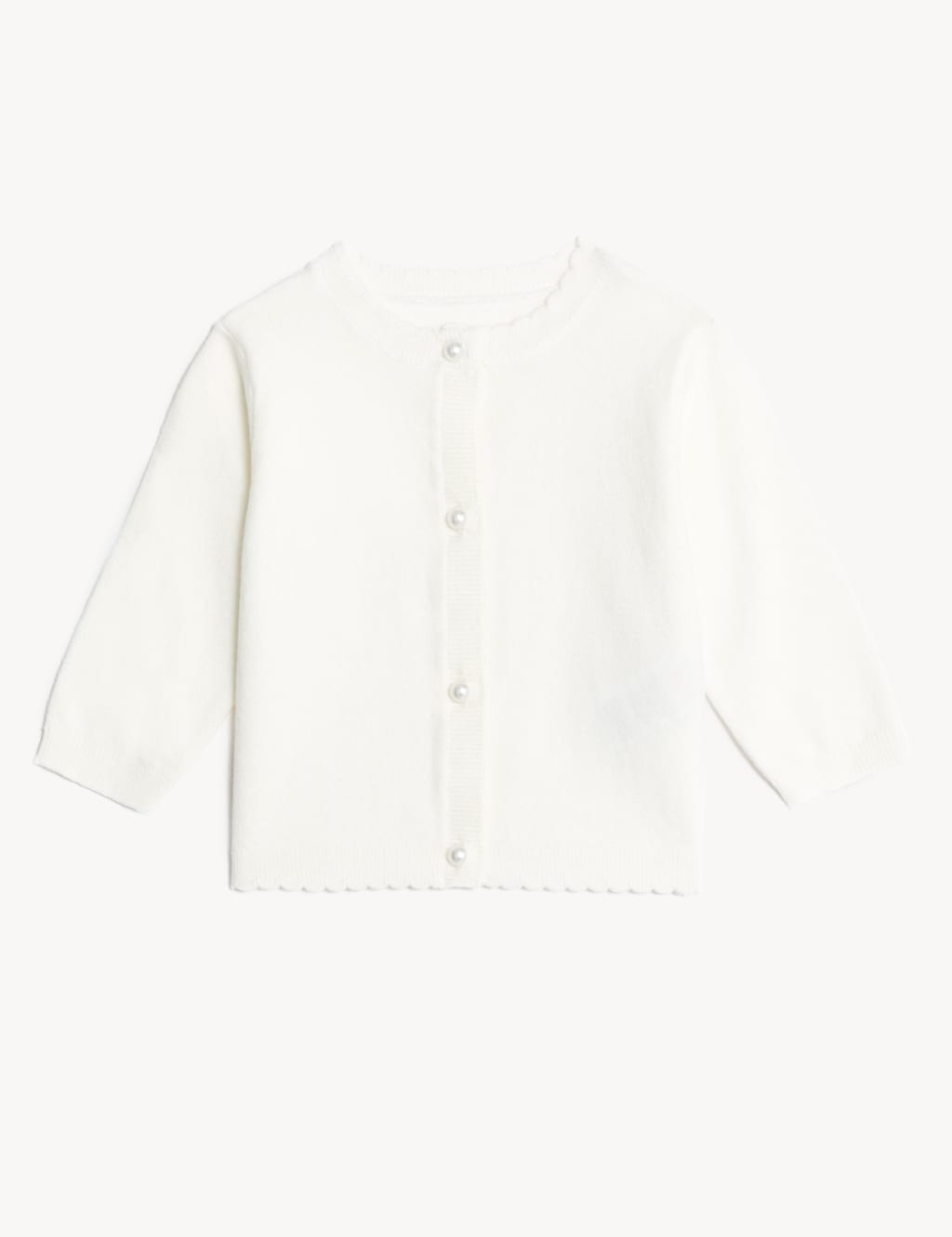 Knitted Cardigan (0-3 Yrs) image 1