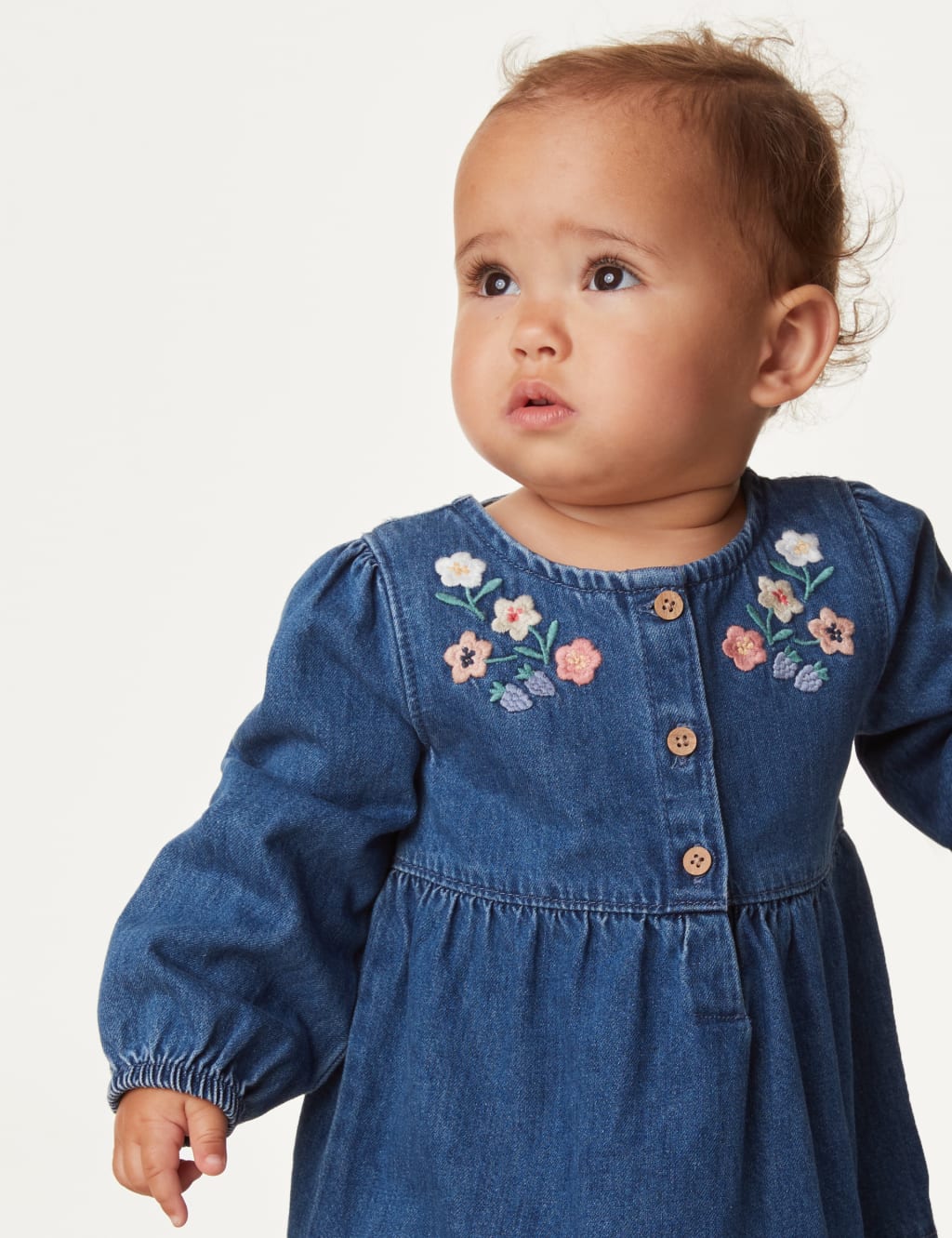 2pc Cotton Rich Floral Outfit (0-3 Yrs) image 7