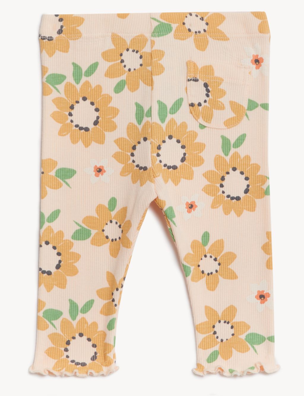 2pc Cotton Rich Sunflower Outfit (0-3 Yrs) image 4