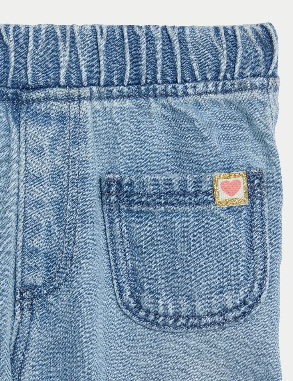 2pc Cotton Rich Heart Outfit (0-3 Yrs) image 5