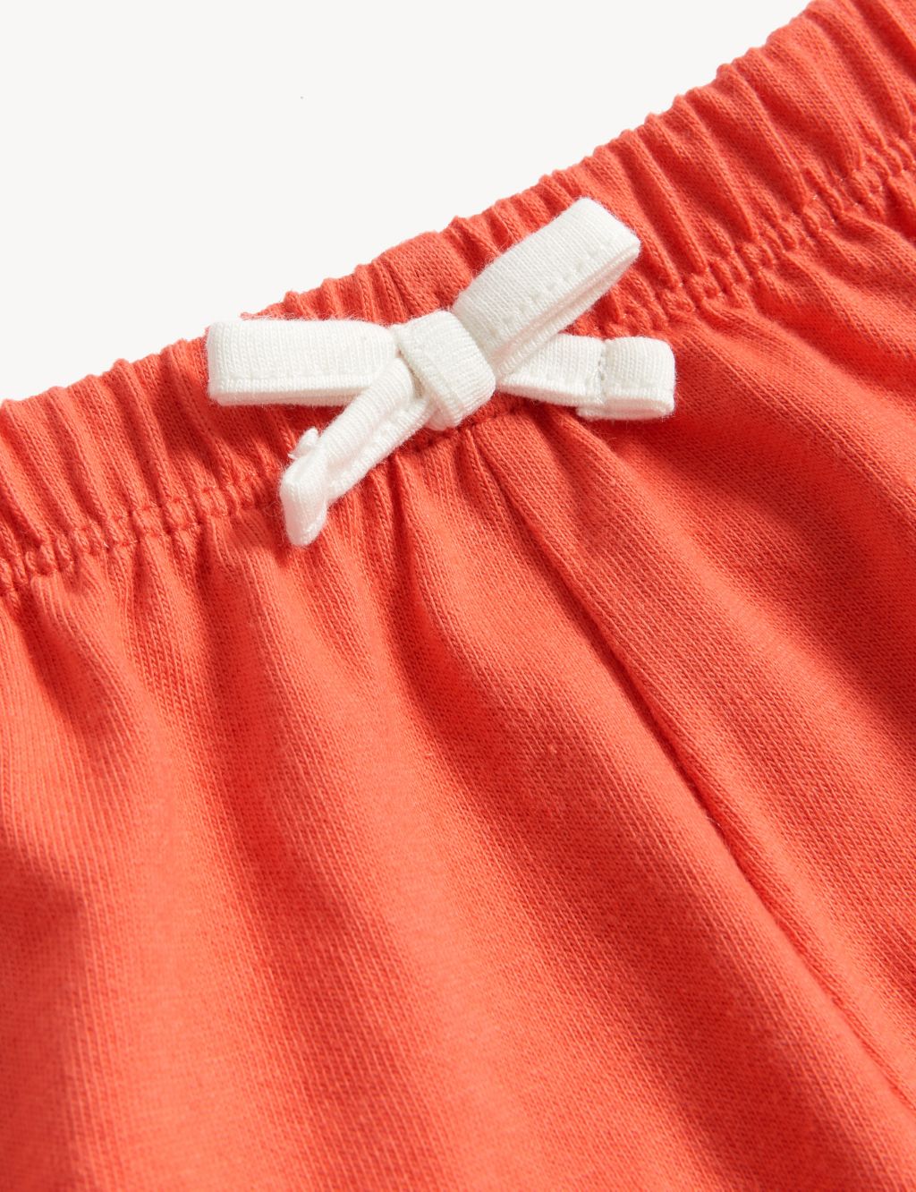 Pure Cotton Bloomer Shorts (0-3 Yrs) image 3