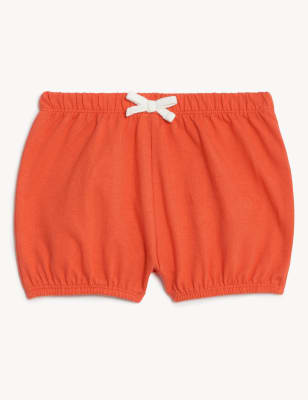 

Girls M&S Collection Pure Cotton Bloomer Shorts (0-3 Yrs) - Coral, Coral