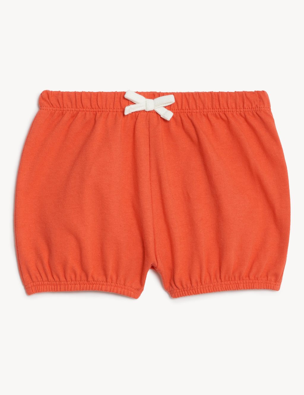 Pure Cotton Bloomer Shorts (0-3 Yrs) image 1