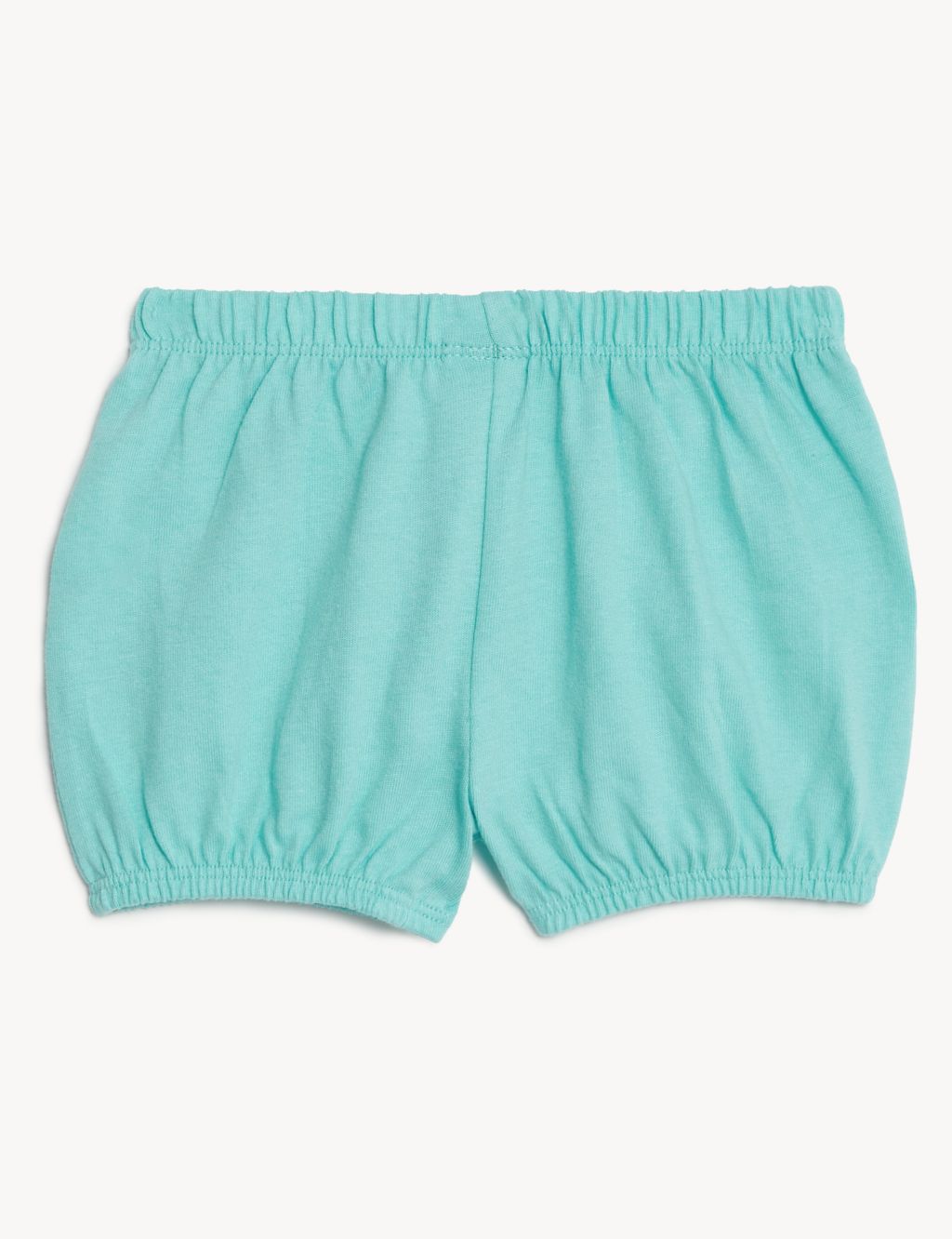 Pure Cotton Bloomer Shorts (0-3 Yrs) image 2
