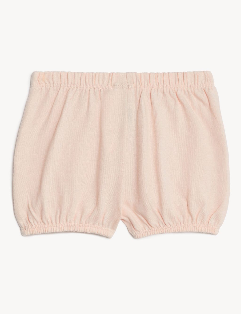 Pure Cotton Bloomer Shorts (0-3 Yrs) image 2