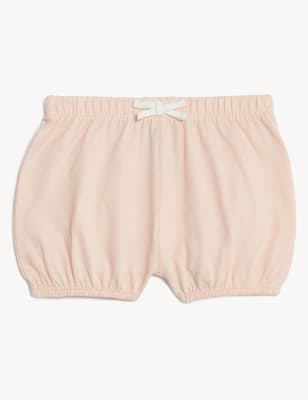 

Girls M&S Collection Pure Cotton Bloomer Shorts (0-3 Yrs) - Peach, Peach