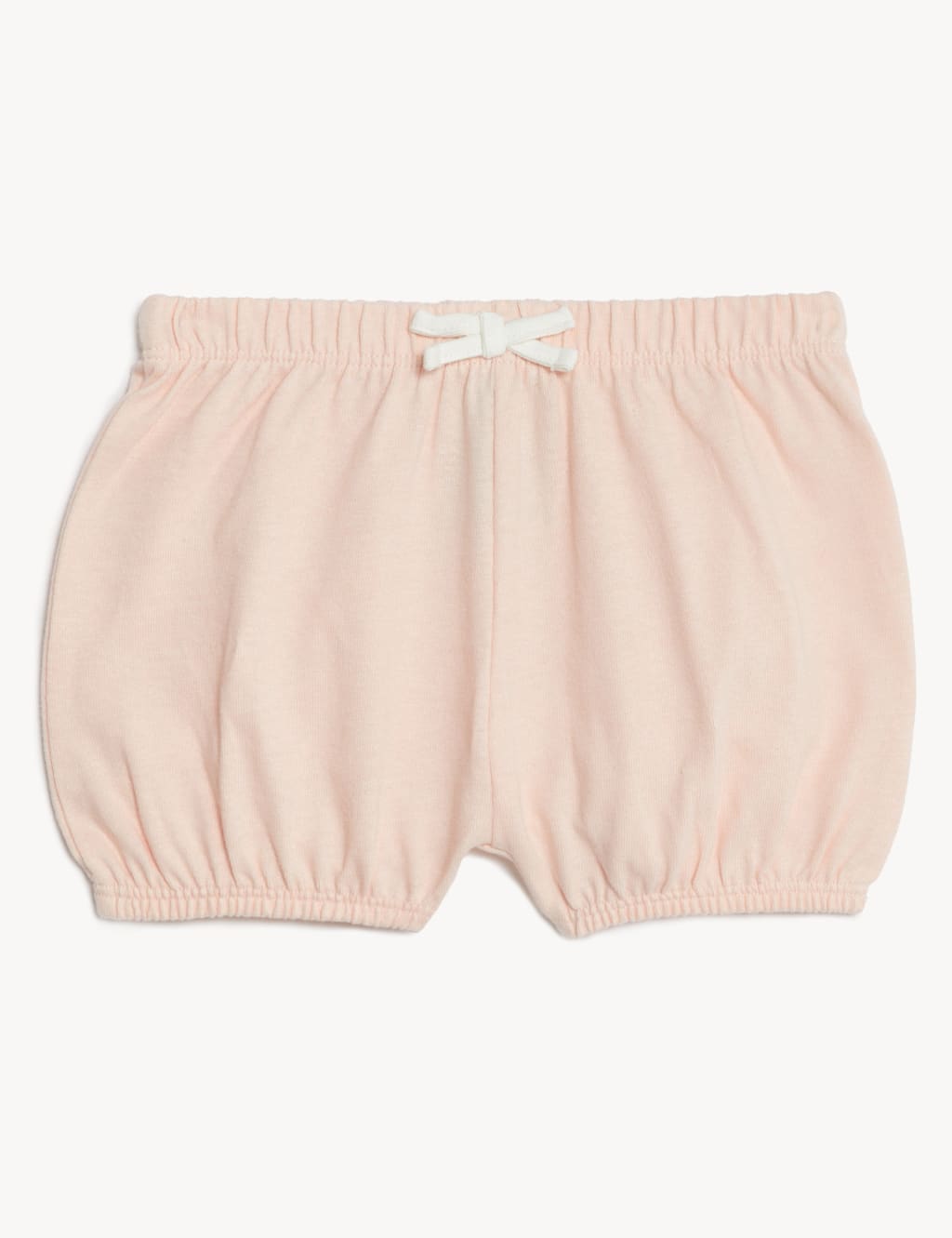 Pure Cotton Bloomer Shorts (0-3 Yrs) image 1
