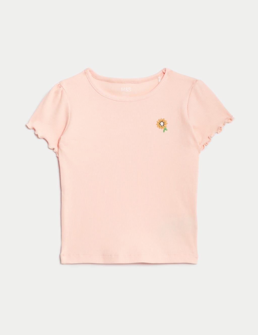 2pc Cotton Rich Sunflower Outfit (0-3 Yrs) image 3