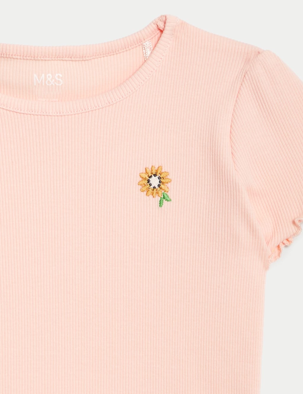 2pc Cotton Rich Sunflower Outfit (0-3 Yrs) image 5