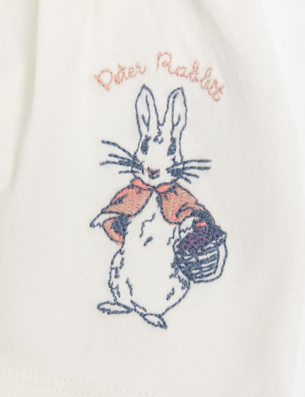2pc Cotton Rich Peter Rabbit™ Outfit (0-3 Yrs) image 5