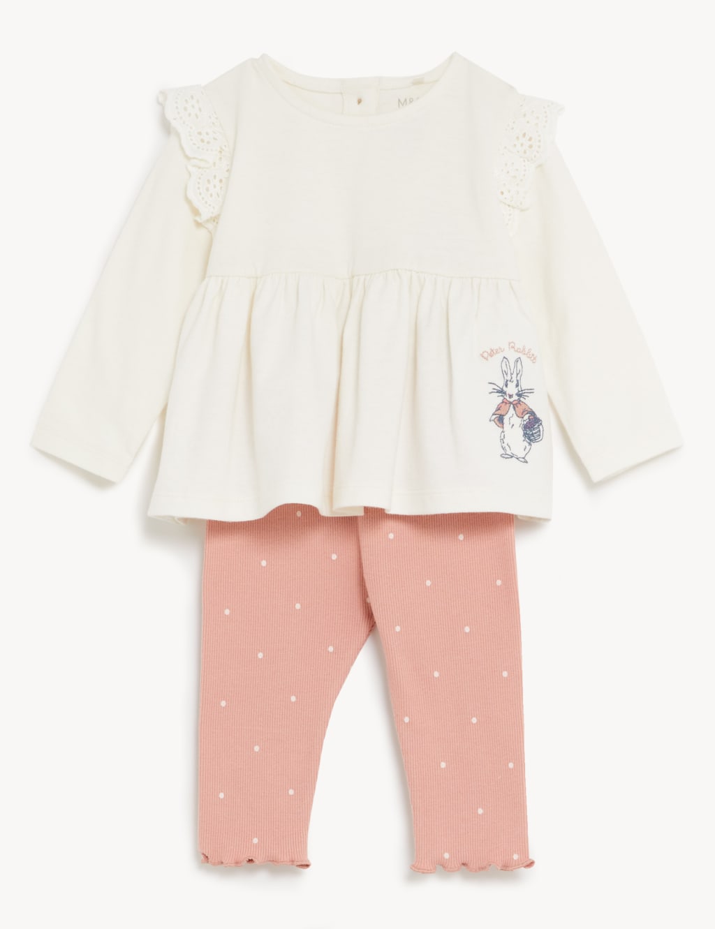 2pc Cotton Rich Peter Rabbit™ Outfit (0-3 Yrs)