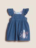 2pc Pure Cotton Cord Peter Rabbit™ Outfit