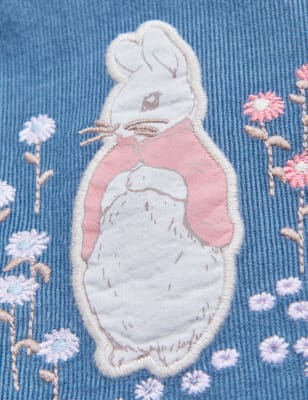 2pc Pure Cotton Cord Peter Rabbit™ Outfit