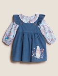 2pc Pure Cotton Cord Peter Rabbit™ Outfit