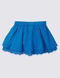 Pure Cotton Tassel Skirt