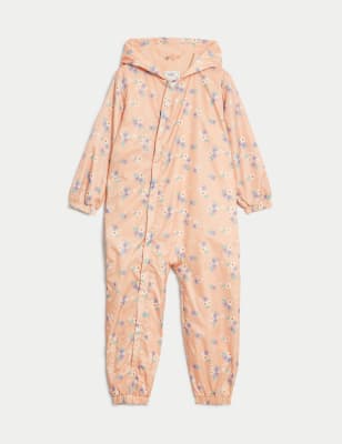 M&s baby girl store snowsuit