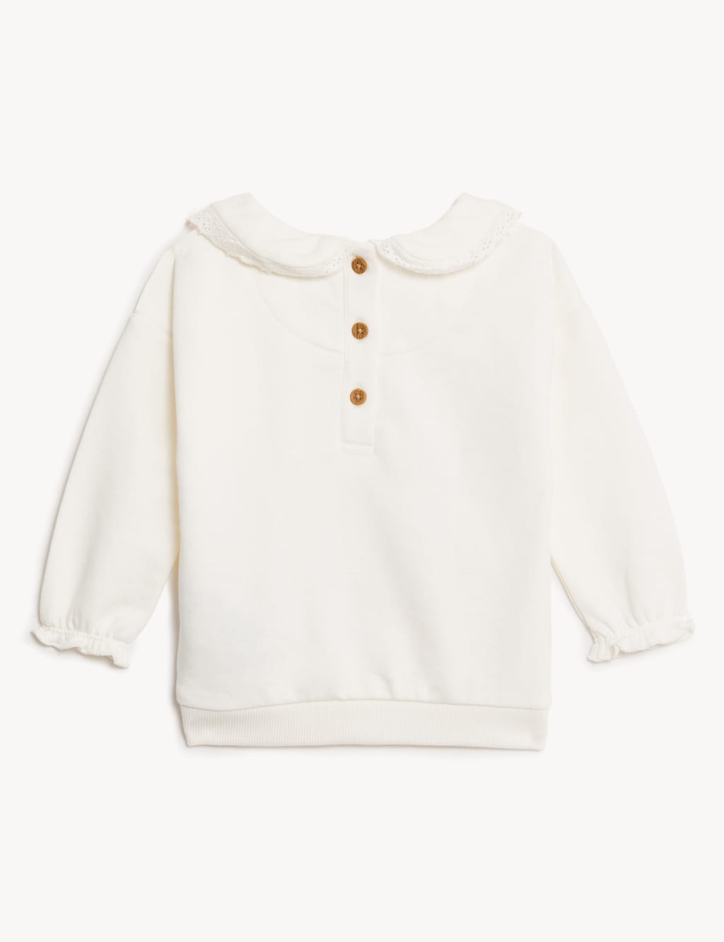Pure Cotton Peter Rabbit™ Flopsy Sweatshirt (0-3 Yrs) image 2
