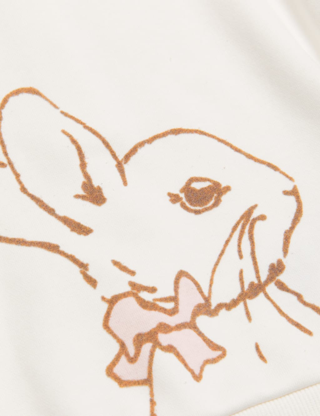 Pure Cotton Peter Rabbit™ Flopsy Sweatshirt (0-3 Yrs) image 4