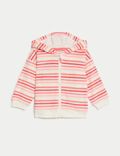 2pc Cotton Rich Striped Outfit (0 - 3 Yrs)